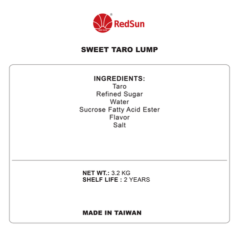 Sweet Taro Lump