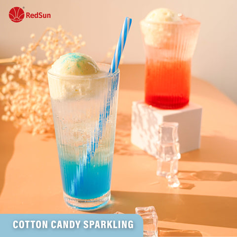 BLUE COTTON CANDY