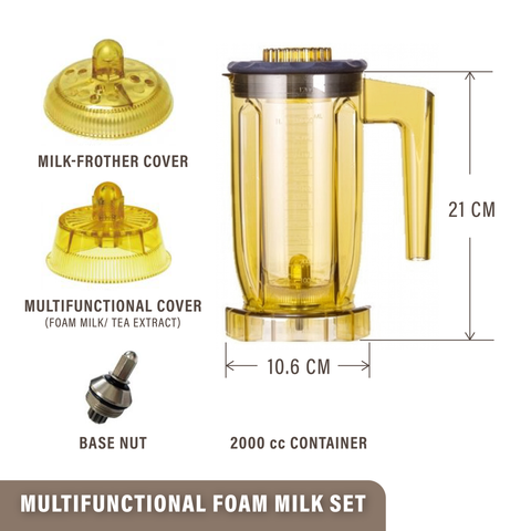 Red Sun _  EJ816 Cut Set Foam Kit for Tea Blender Machine EJ816