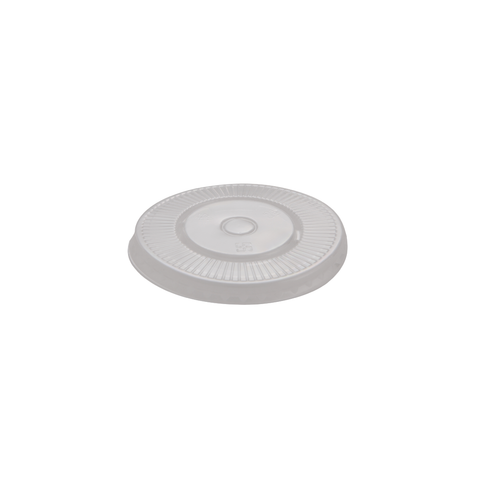 C5C FLAT PLASTIC LID FOR 95MM CUP