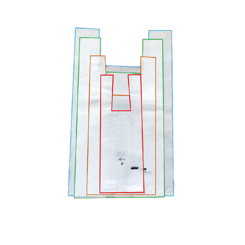 Red Sun _  Plastics Bag for 2 Cup
