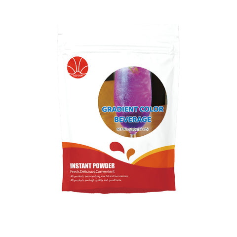GRADIENT COLOR BEVERAGE / BUTTERFLY PEA