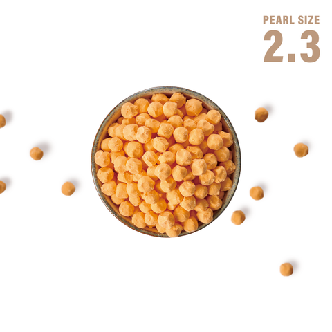 2.3mm GOLDEN BOBA - GOLDEN TAPIOCA PEARLS