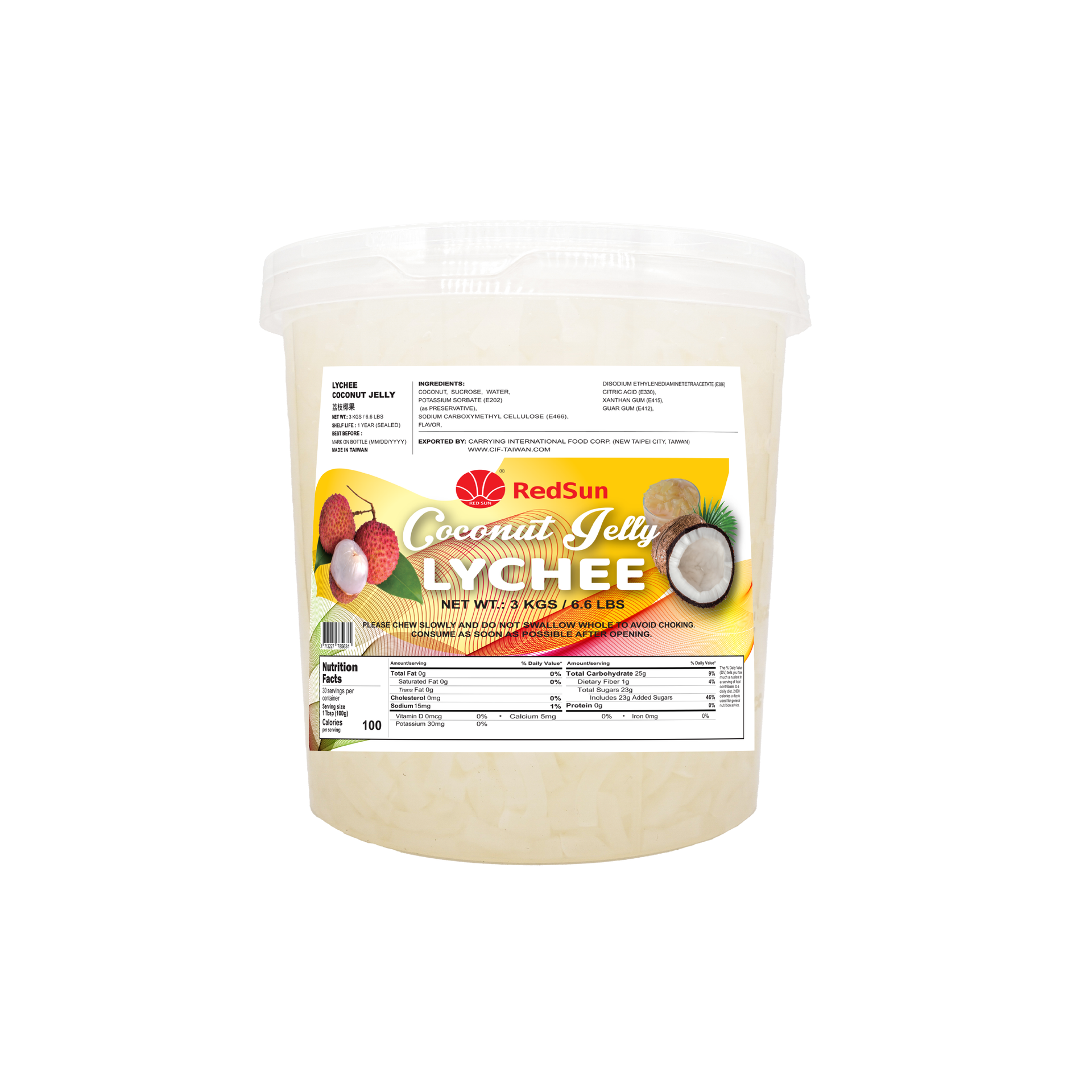 Lychee Jelly – Winfull Corporation