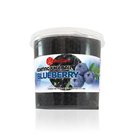 Blueberry Coating Juice Ball (POPPING)