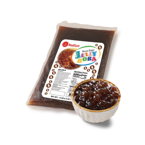 Agar Boba (Crystal Boba) - BRWON SUGAR