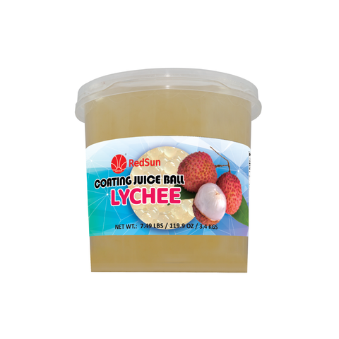 Lychee Coating Juice Ball (POPPING)