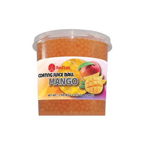 Mango Coating Juice Ball (POPPING)
