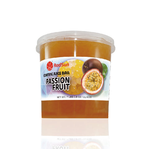Passion Fruit Coating Juice Ball (POPPING)
