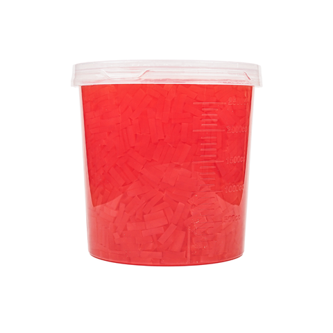 Strawberry Coconut Jelly