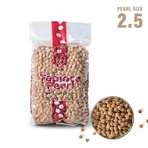 2.5mm BOBA - TAPIOCA PEARLS