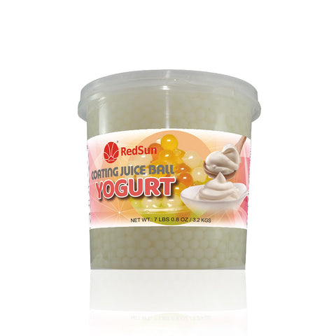 Yogurt Coating Juice Ball (POPPING)