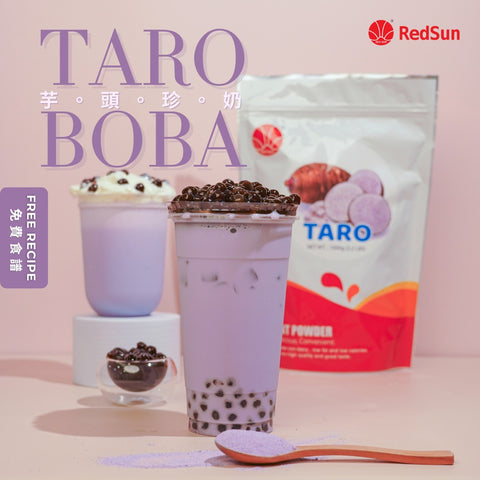 Taro Boba Milk Tea