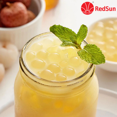Lychee Coating Juice Ball (POPPING)