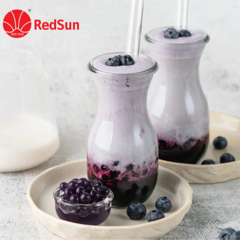 Blueberry Coating Juice Ball (POPPING)