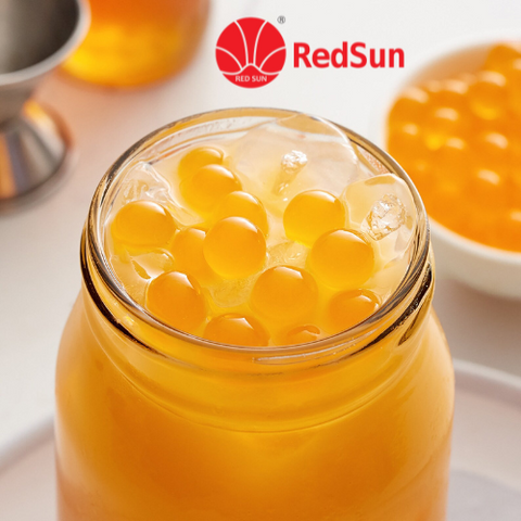Passion Fruit Coating Juice Ball (POPPING)