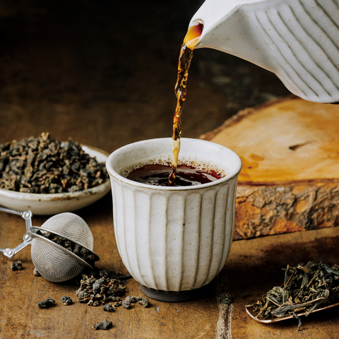TEA LEAVES
